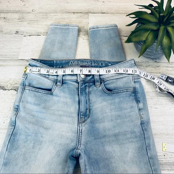 American Eagle hi rise jegging 2 xl - Picture 2 of 5